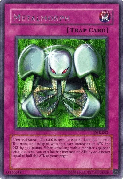 Metalmorph (Forbidden Memories) [FMR-003] Prismatic Secret Rare