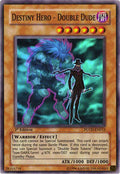 Destiny Hero - Double Dude [POTD-EN012] Super Rare