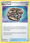 Rare Fossil (167/189) [Sword & Shield: Darkness Ablaze]