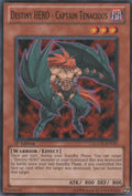 Destiny HERO - Captain Tenacious [LCGX-EN123] Common