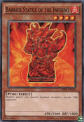 Barrier Statue of the Inferno [OP04-EN018] Common