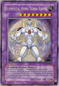 Elemental Hero Terra Firma [PP02-EN009] Secret Rare