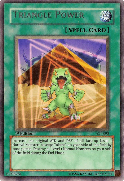 Triangle Power [AST-098] Rare