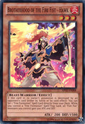 Brotherhood of the Fire Fist - Hawk [AP02-EN008] Super Rare