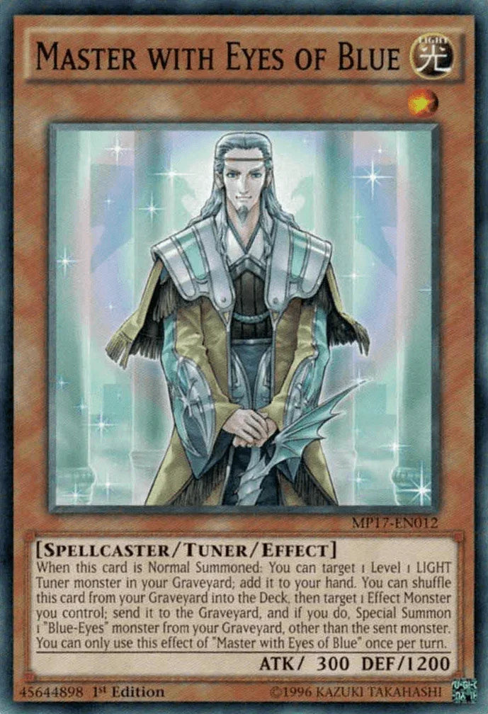 Master with Eyes of Blue [MP17-EN012] Common