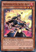 Brotherhood of the Fire Fist - Raven [AP02-EN009] Super Rare