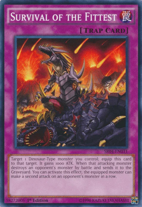 Survival of the Fittest [SR04-EN031] Common