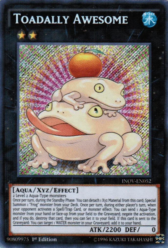 Toadally Awesome [INOV-EN052] Secret Rare