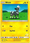 Blitzle (81/214) (Pikachu Stamp #45) [Battle Academy 2020]