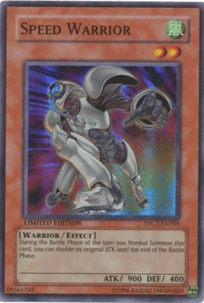 Speed Warrior [DPCT-ENY05] Super Rare