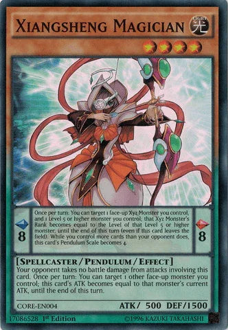 Xiangsheng Magician [CORE-EN004] Super Rare