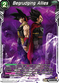 Begrudging Allies (BT18-140) [Dawn of the Z-Legends]