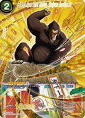 Great Ape Son Goku, Saiyan Instincts (Alternate Art) (DB1-064) [Special Anniversary Set 2021]