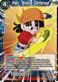 Pan, Brave Defense (BT21-045) [Wild Resurgence]