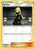 Cynthia (119/156) (Pikachu Stamp #50) [Battle Academy 2020]