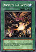 Ancient Gear Factory [SD10-EN021] Common