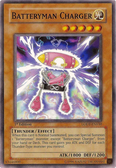 Batteryman Charger [LODT-EN030] Common