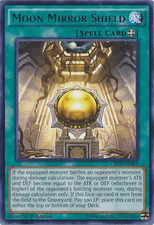 Moon Mirror Shield [CROS-EN081] Rare