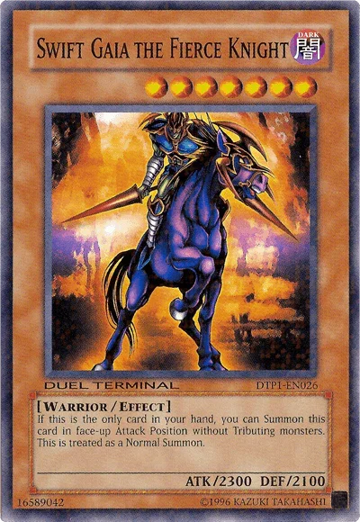 Swift Gaia the Fierce Knight [DTP1-EN026] Common