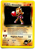 Rocket's Hitmonchan (11/132) [Gym Heroes Unlimited]