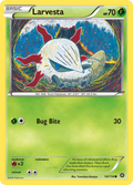 Larvesta (14/114) [XY: Steam Siege]