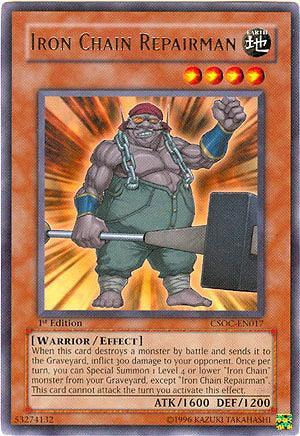 Iron Chain Repairman [CSOC-EN017] Rare