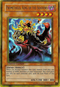 Prometheus, King of the Shadows [GLD1-EN027] Gold Rare