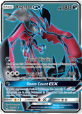 Yveltal GX (124/131) [Sun & Moon: Forbidden Light]
