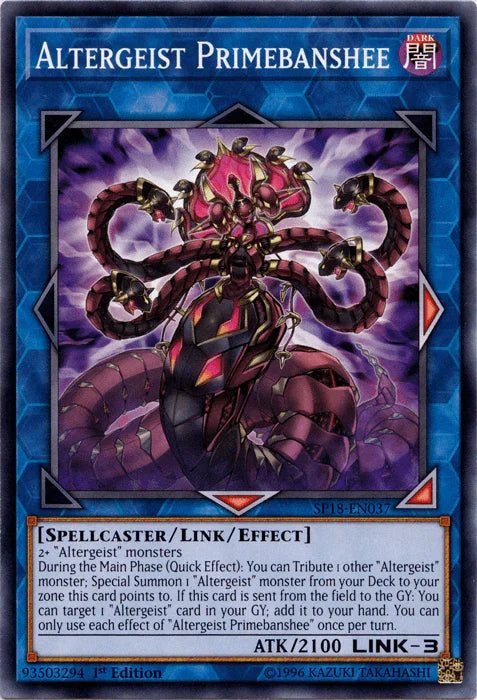 Altergeist Primebanshee [SP18-EN037] Common