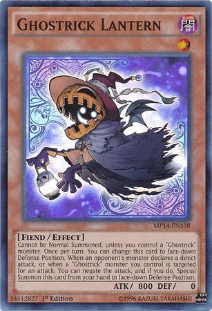 Ghostrick Lantern [MP14-EN138] Super Rare