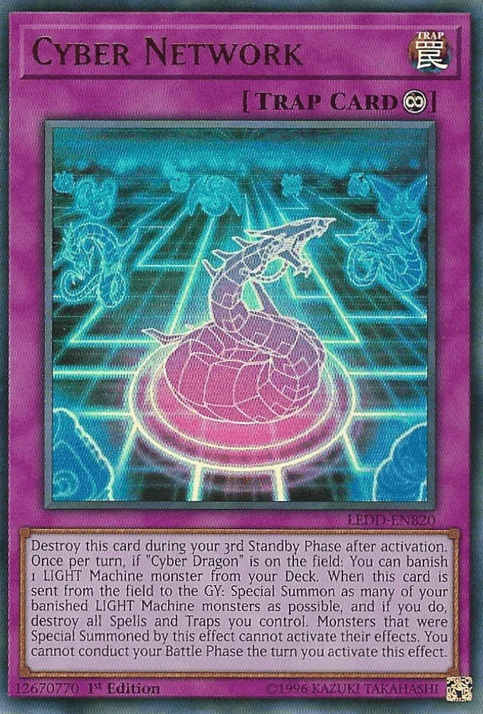 Cyber Network [LEDD-ENB20] Ultra Rare