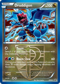 Druddigon (BW80) (Team Plasma) (Cosmos Holo) [Black & White: Black Star Promos]