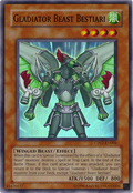 Gladiator Beast Bestiari [CP07-EN004] Super Rare