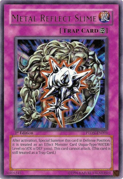 Metal Reflect Slime [PTDN-EN094] Ultra Rare