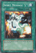 Spirit Message "L" [RP02-EN049] Common