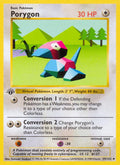 Porygon (39/102) (Shadowless) [Base Set 1st Edition]