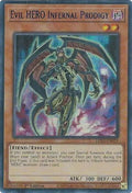 Evil HERO Infernal Prodigy (Blue) [LDS3-EN024] Ultra Rare