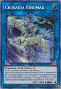 Crusadia Equimax [MP19-EN107] Prismatic Secret Rare