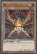 Herald of Orange Light [OP07-EN001] Ultimate Rare
