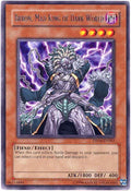 Brron, Mad King of Dark World [DR04-EN082] Rare