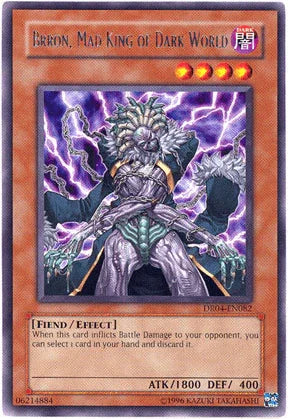 Brron, Mad King of Dark World [DR04-EN082] Rare