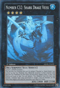 Number C32: Shark Drake Veiss [ABYR-EN039] Ghost Rare