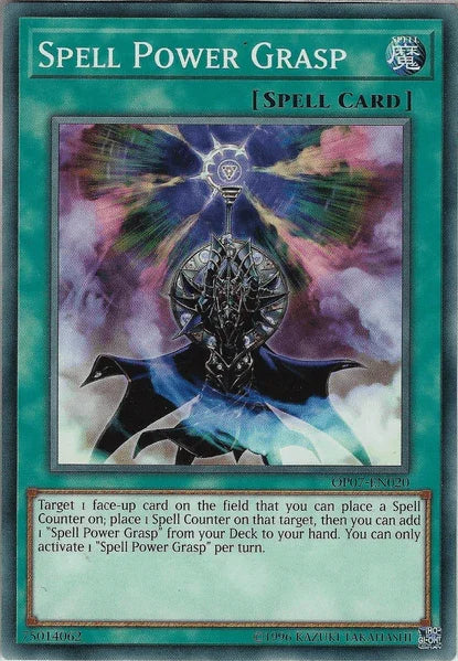 Spell Power Grasp [OP07-EN020] Common