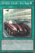 SPYRAL GEAR - Big Red [TDIL-ENSE4] Super Rare