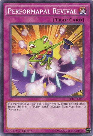 Performapal Revival [SP15-EN047] Common