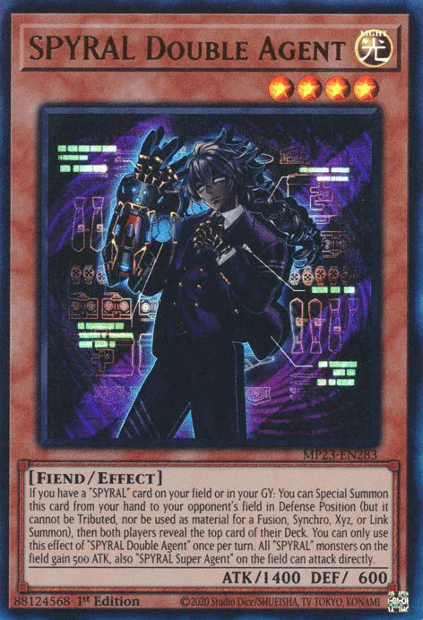 SPYRAL Double Agent [MP23-EN283] Ultra Rare