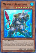 Mermail Abyssteus [SHVA-EN039] Super Rare