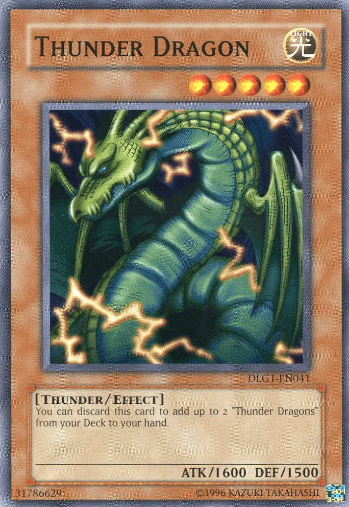 Thunder Dragon [DLG1-EN041] Common