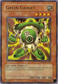 Green Gadget [HL05-EN002] Parallel Rare