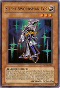 Silent Swordsman LV3 [DR3-EN069] Ultra Rare